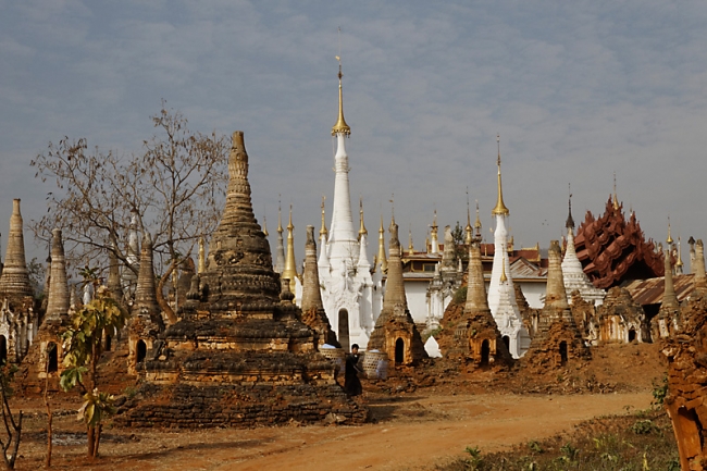 Inlé-Paya Shwe Inthein-125